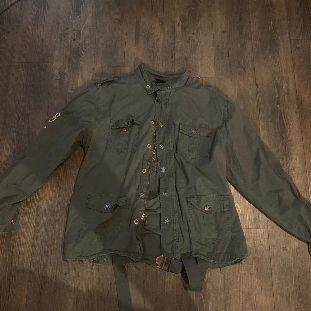 Green Black Label Jacket